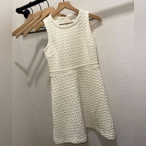 White loft dress
